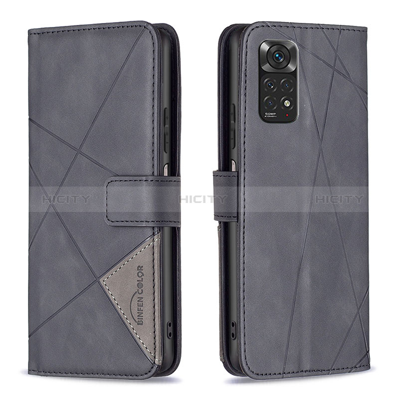 Custodia Portafoglio In Pelle Cover con Supporto B08F per Xiaomi Redmi Note 11S 4G