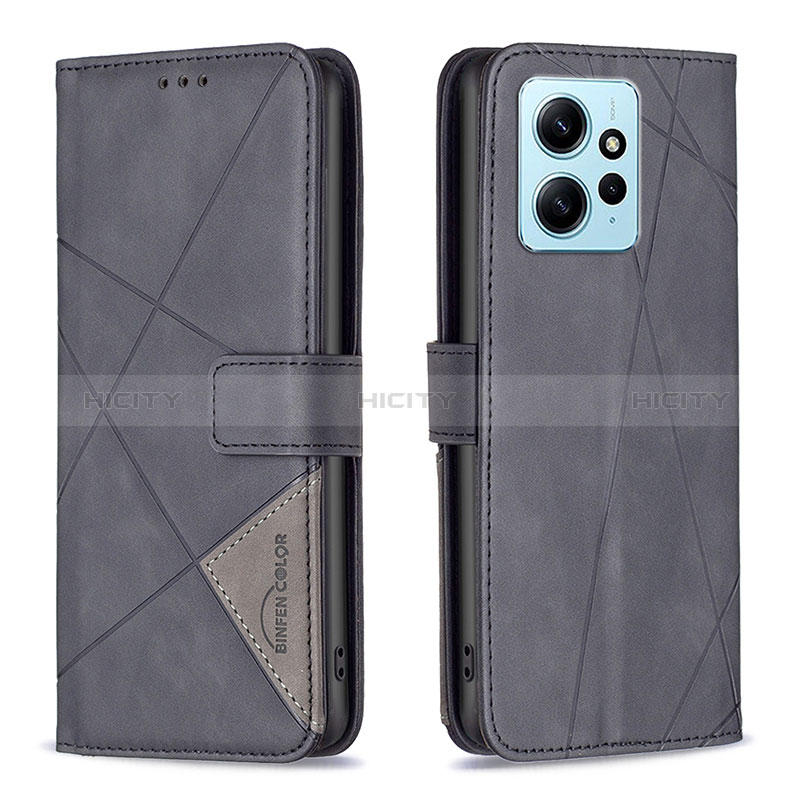 Custodia Portafoglio In Pelle Cover con Supporto B08F per Xiaomi Redmi Note 12 4G