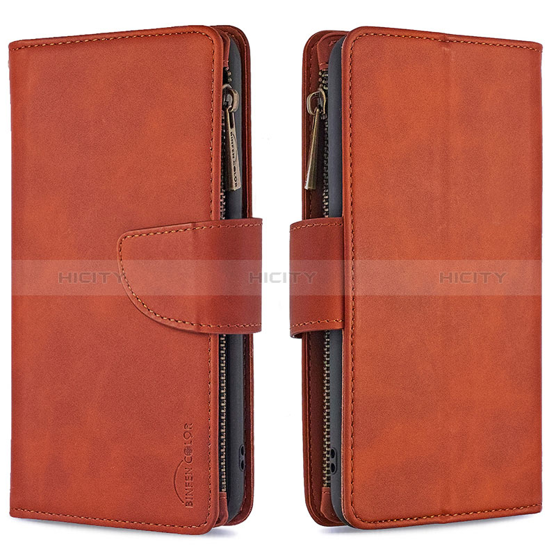 Custodia Portafoglio In Pelle Cover con Supporto B09F per Samsung Galaxy Note 10 Lite