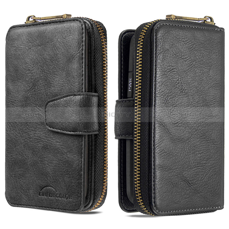 Custodia Portafoglio In Pelle Cover con Supporto B10F per Samsung Galaxy A70S
