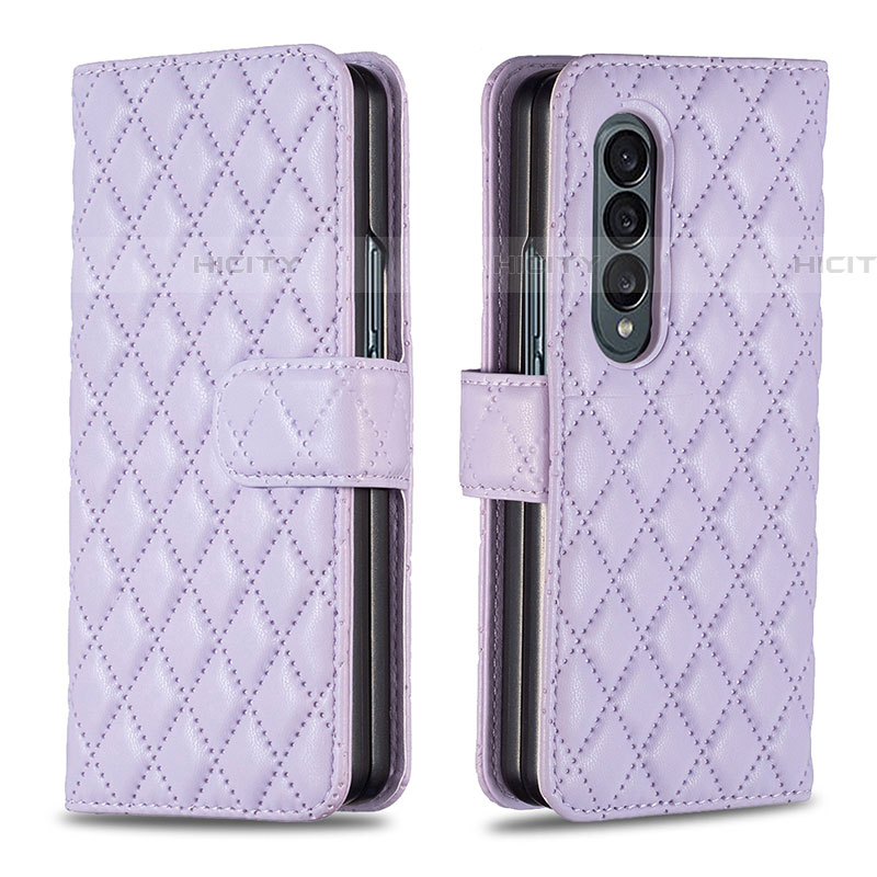 Custodia Portafoglio In Pelle Cover con Supporto B10F per Samsung Galaxy Z Fold4 5G