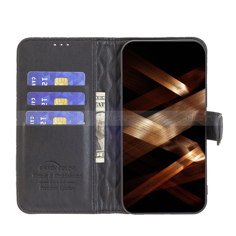 Custodia Portafoglio In Pelle Cover con Supporto B11F per Motorola Moto G13