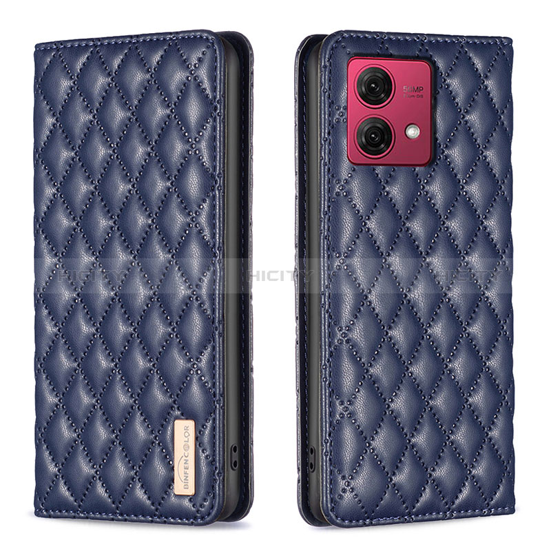 Custodia Portafoglio In Pelle Cover con Supporto B11F per Motorola Moto G84 5G