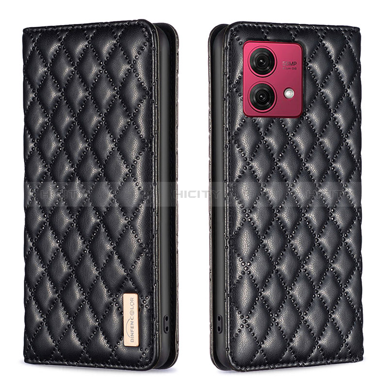 Custodia Portafoglio In Pelle Cover con Supporto B11F per Motorola Moto G84 5G