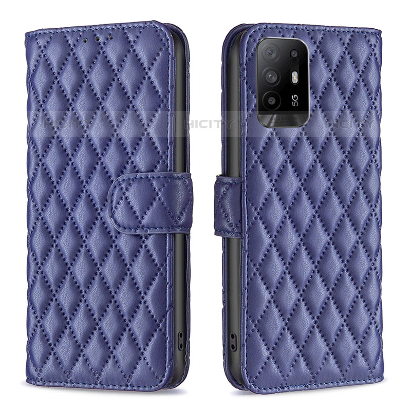 Custodia Portafoglio In Pelle Cover con Supporto B11F per Oppo A94 5G