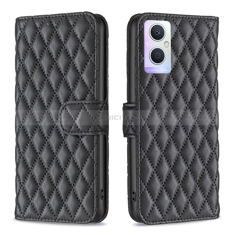 Custodia Portafoglio In Pelle Cover con Supporto B11F per Oppo A96 5G