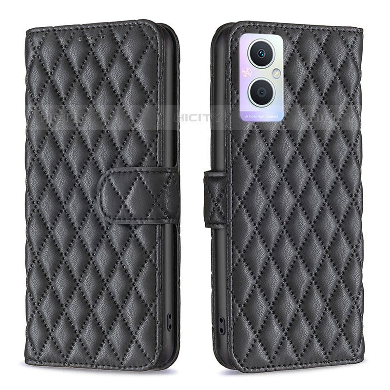 Custodia Portafoglio In Pelle Cover con Supporto B11F per Oppo F21 Pro 5G