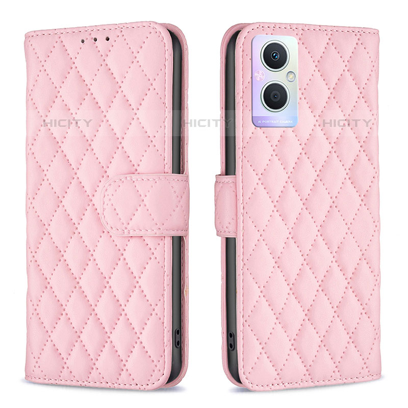 Custodia Portafoglio In Pelle Cover con Supporto B11F per Oppo F21 Pro 5G