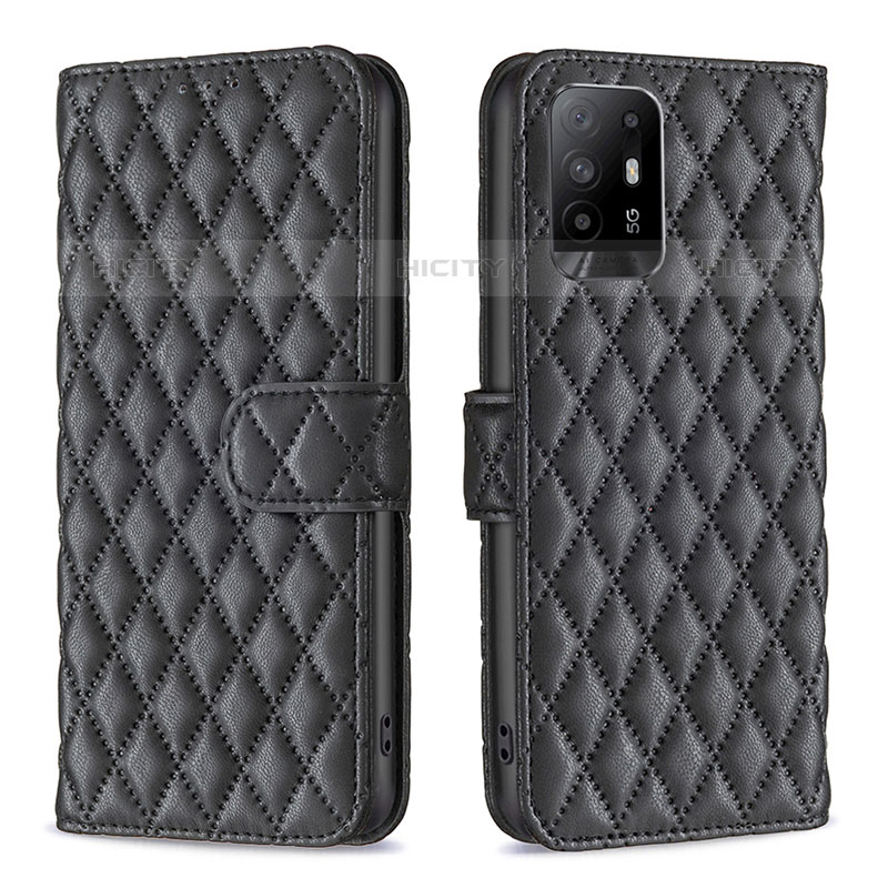 Custodia Portafoglio In Pelle Cover con Supporto B11F per Oppo Reno5 Z 5G