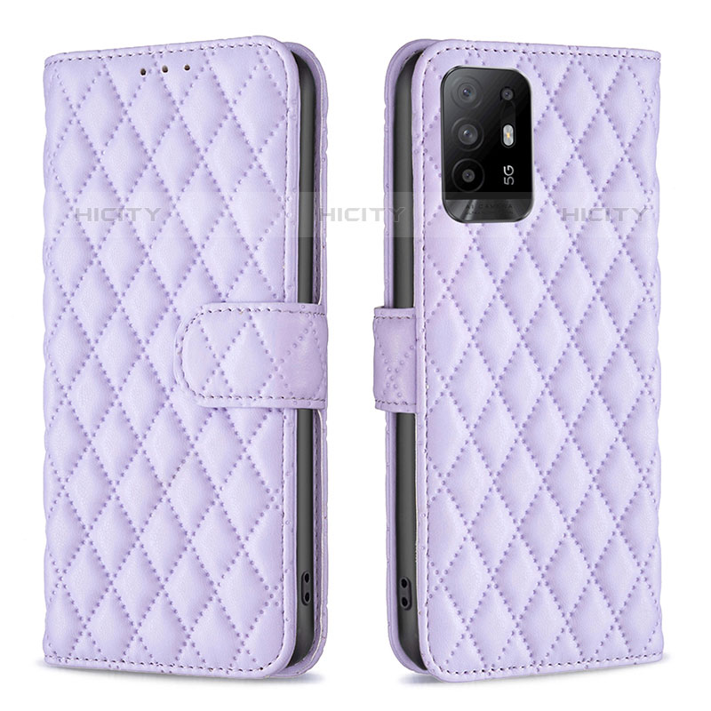 Custodia Portafoglio In Pelle Cover con Supporto B11F per Oppo Reno5 Z 5G