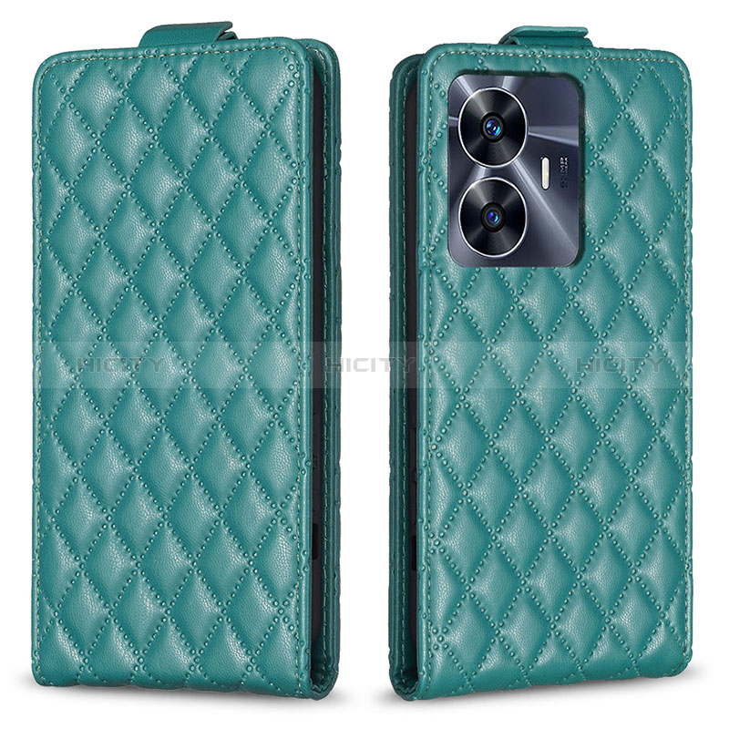 Custodia Portafoglio In Pelle Cover con Supporto B11F per Realme C55