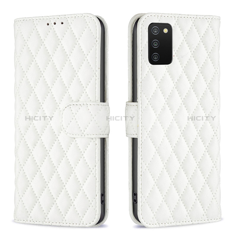 Custodia Portafoglio In Pelle Cover con Supporto B11F per Samsung Galaxy A02s