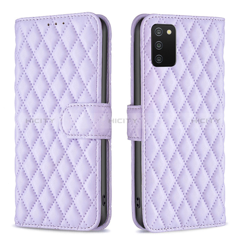 Custodia Portafoglio In Pelle Cover con Supporto B11F per Samsung Galaxy A02s