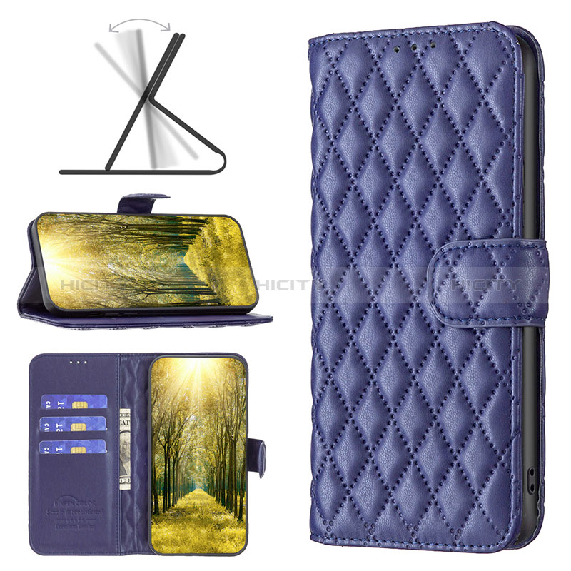 Custodia Portafoglio In Pelle Cover con Supporto B11F per Samsung Galaxy A12