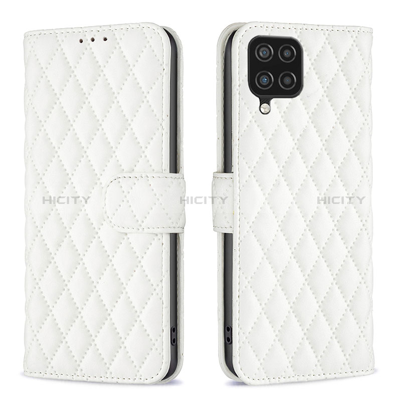 Custodia Portafoglio In Pelle Cover con Supporto B11F per Samsung Galaxy A12