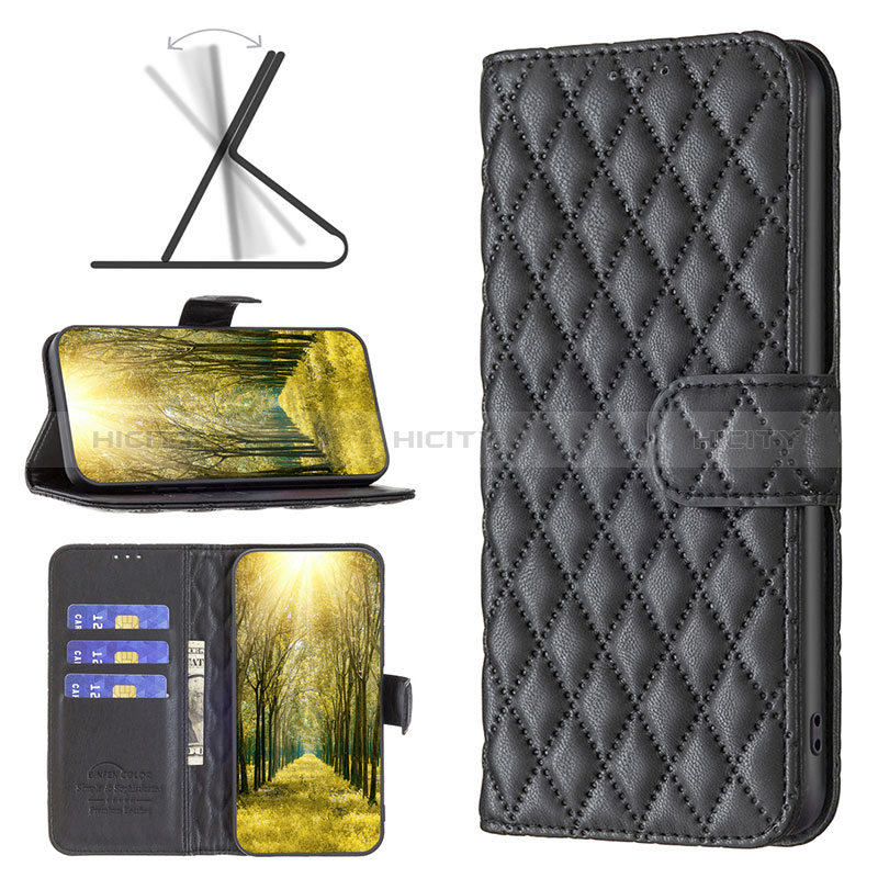 Custodia Portafoglio In Pelle Cover con Supporto B11F per Samsung Galaxy A12 5G