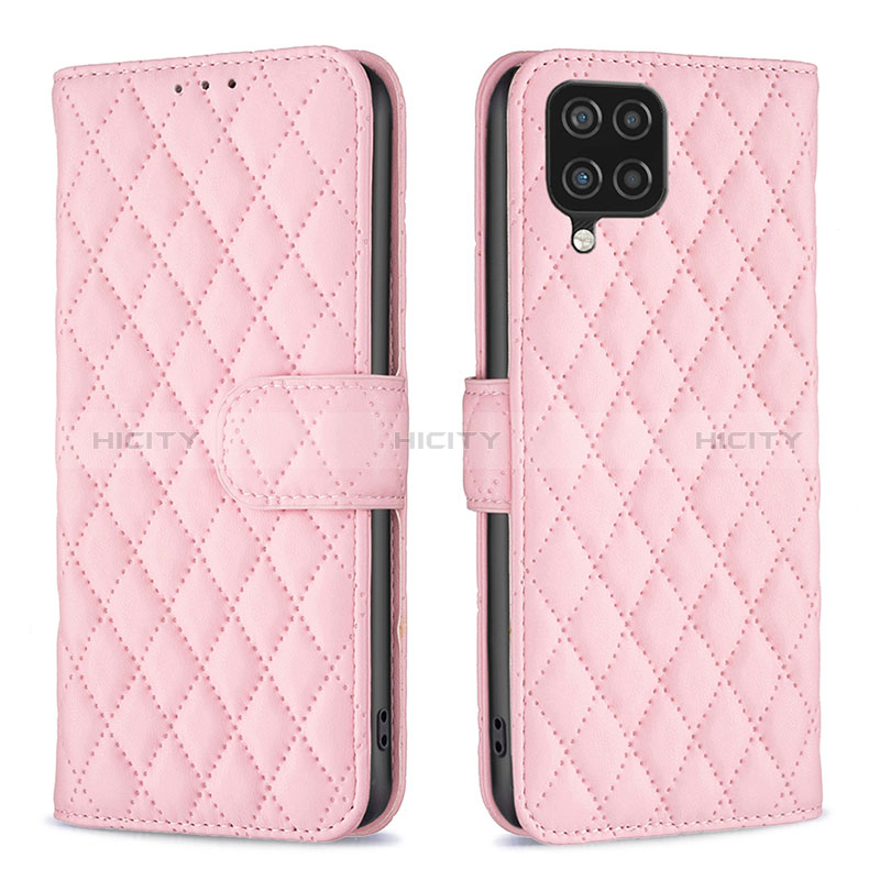 Custodia Portafoglio In Pelle Cover con Supporto B11F per Samsung Galaxy A12 Nacho