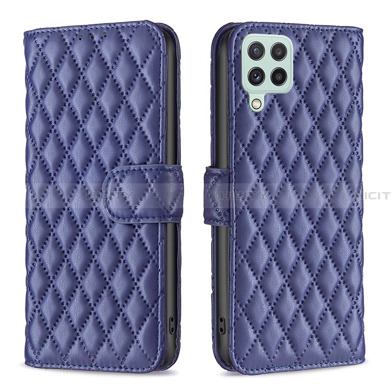 Custodia Portafoglio In Pelle Cover con Supporto B11F per Samsung Galaxy A22 4G