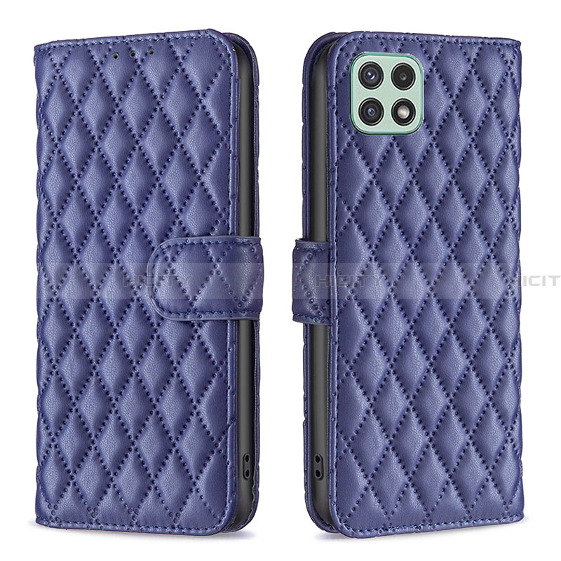 Custodia Portafoglio In Pelle Cover con Supporto B11F per Samsung Galaxy A22 5G