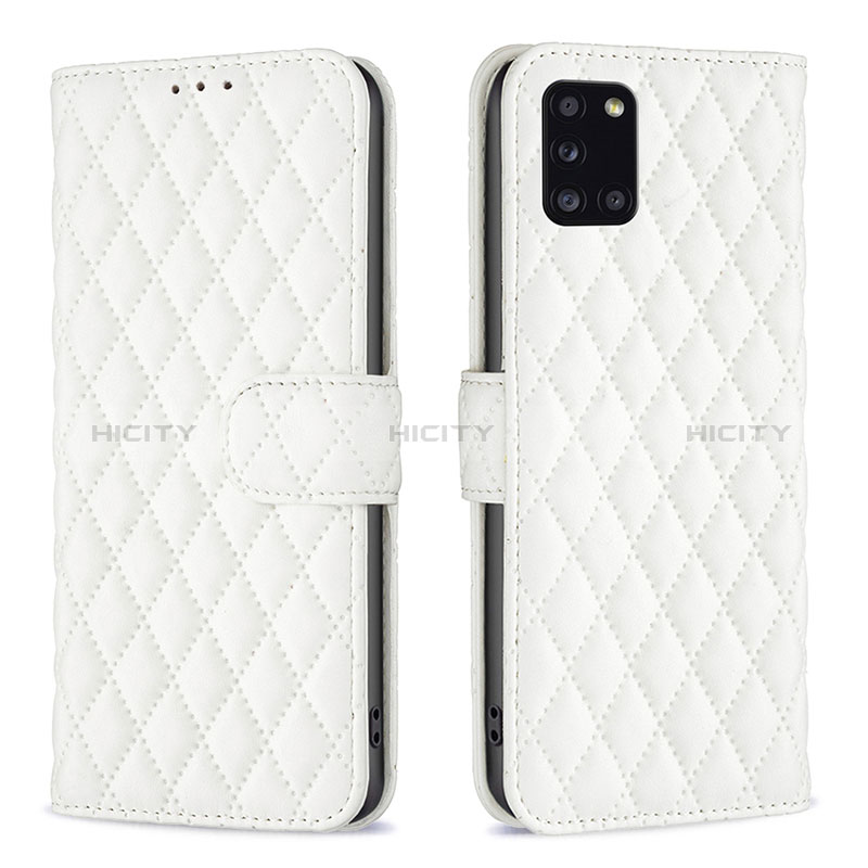 Custodia Portafoglio In Pelle Cover con Supporto B11F per Samsung Galaxy A31