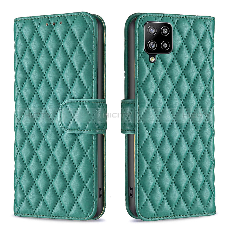 Custodia Portafoglio In Pelle Cover con Supporto B11F per Samsung Galaxy A42 5G