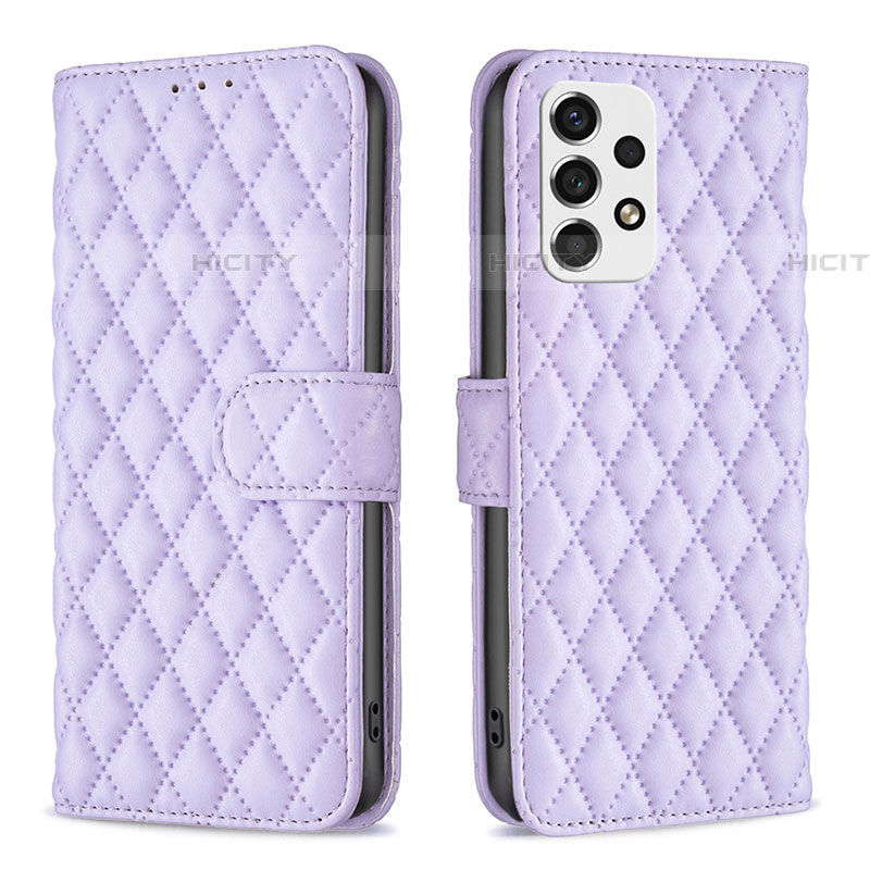 Custodia Portafoglio In Pelle Cover con Supporto B11F per Samsung Galaxy A53 5G