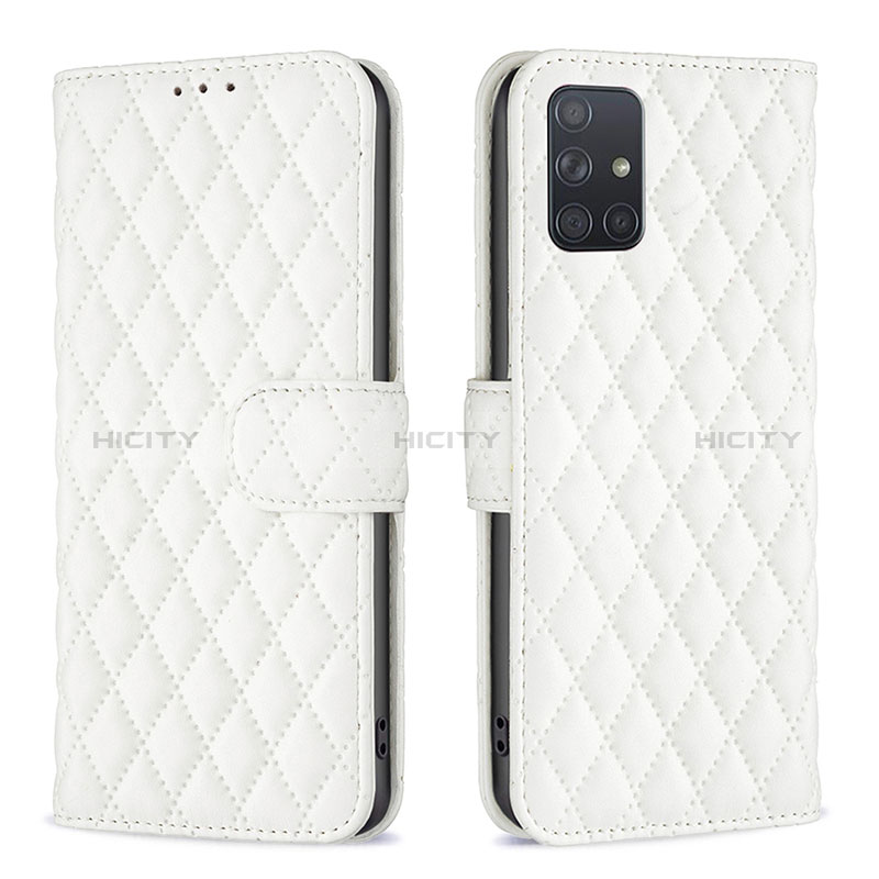 Custodia Portafoglio In Pelle Cover con Supporto B11F per Samsung Galaxy A71 5G