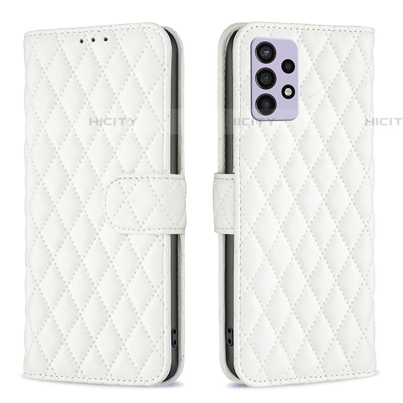 Custodia Portafoglio In Pelle Cover con Supporto B11F per Samsung Galaxy A72 5G