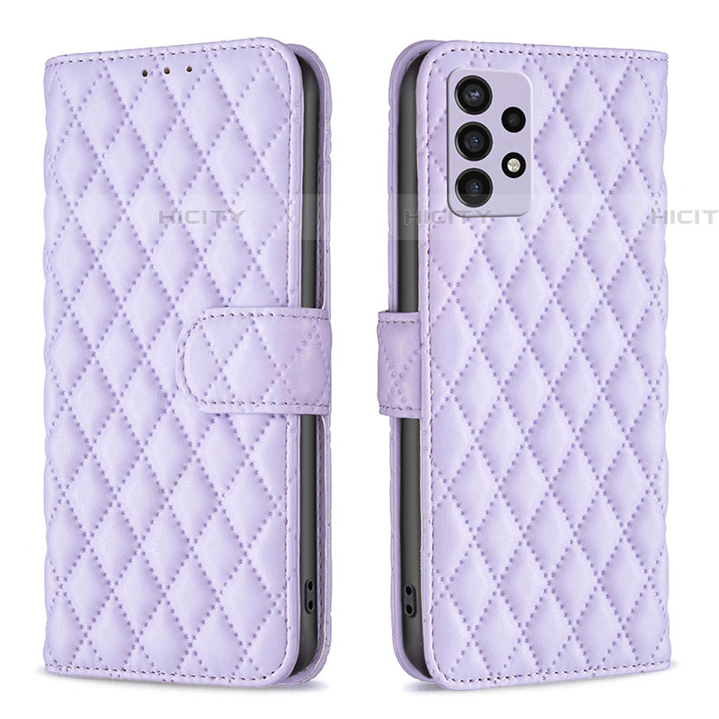 Custodia Portafoglio In Pelle Cover con Supporto B11F per Samsung Galaxy A72 5G