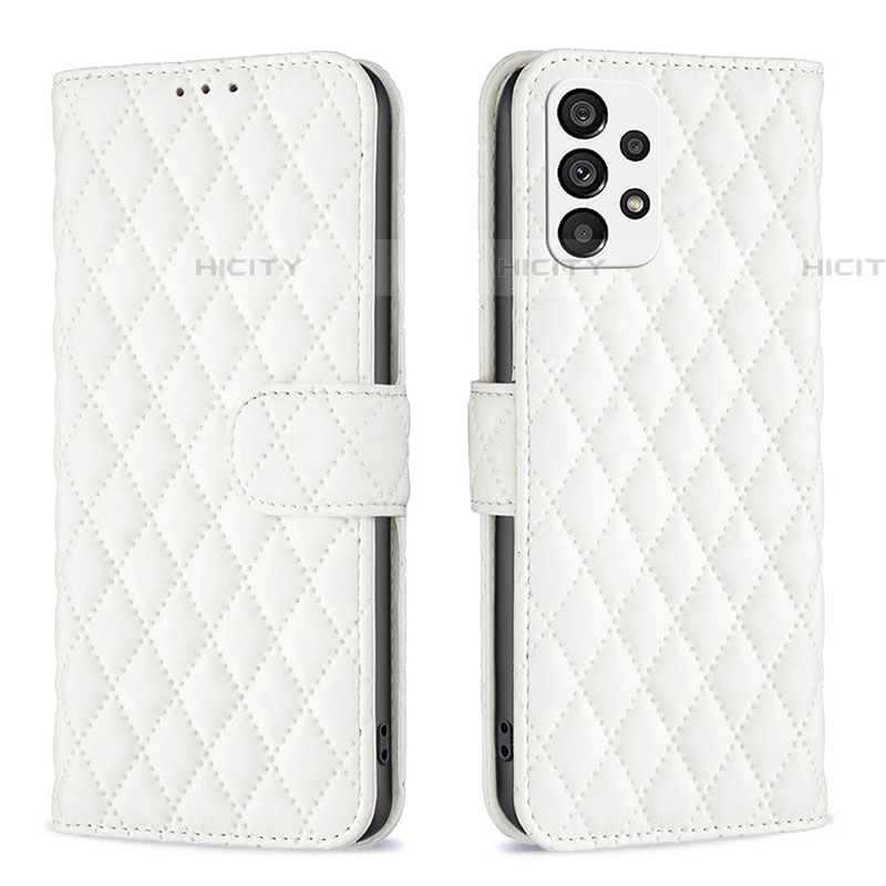 Custodia Portafoglio In Pelle Cover con Supporto B11F per Samsung Galaxy A73 5G