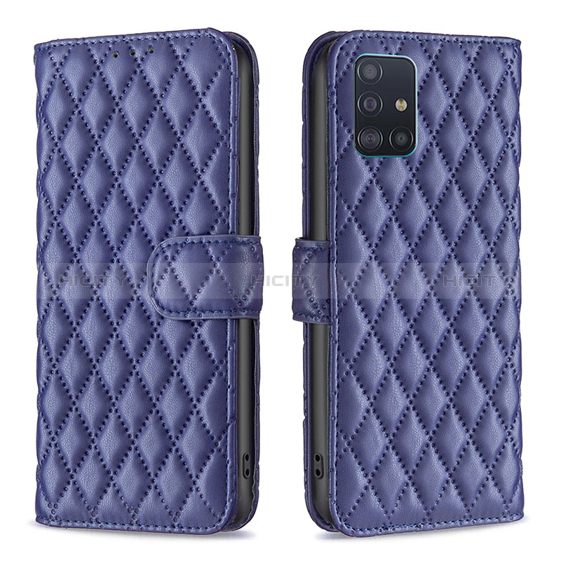 Custodia Portafoglio In Pelle Cover con Supporto B11F per Samsung Galaxy M40S