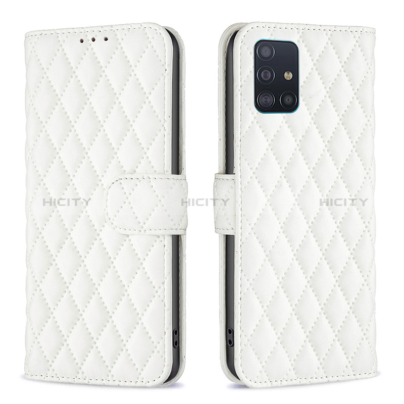 Custodia Portafoglio In Pelle Cover con Supporto B11F per Samsung Galaxy M40S