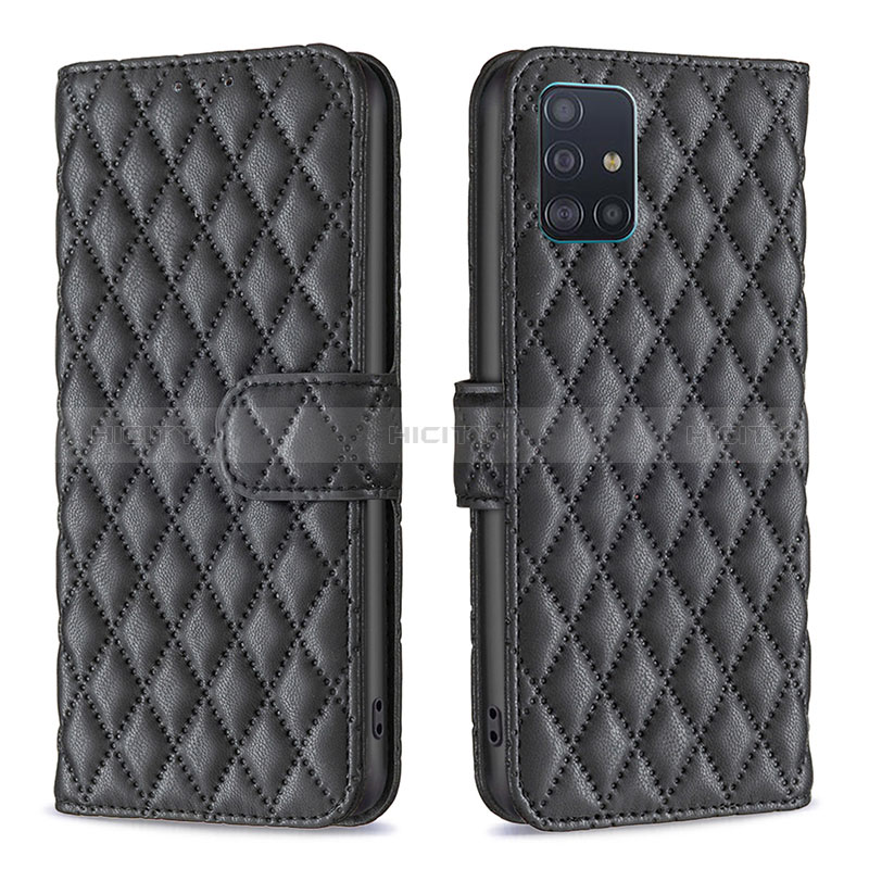 Custodia Portafoglio In Pelle Cover con Supporto B11F per Samsung Galaxy M40S