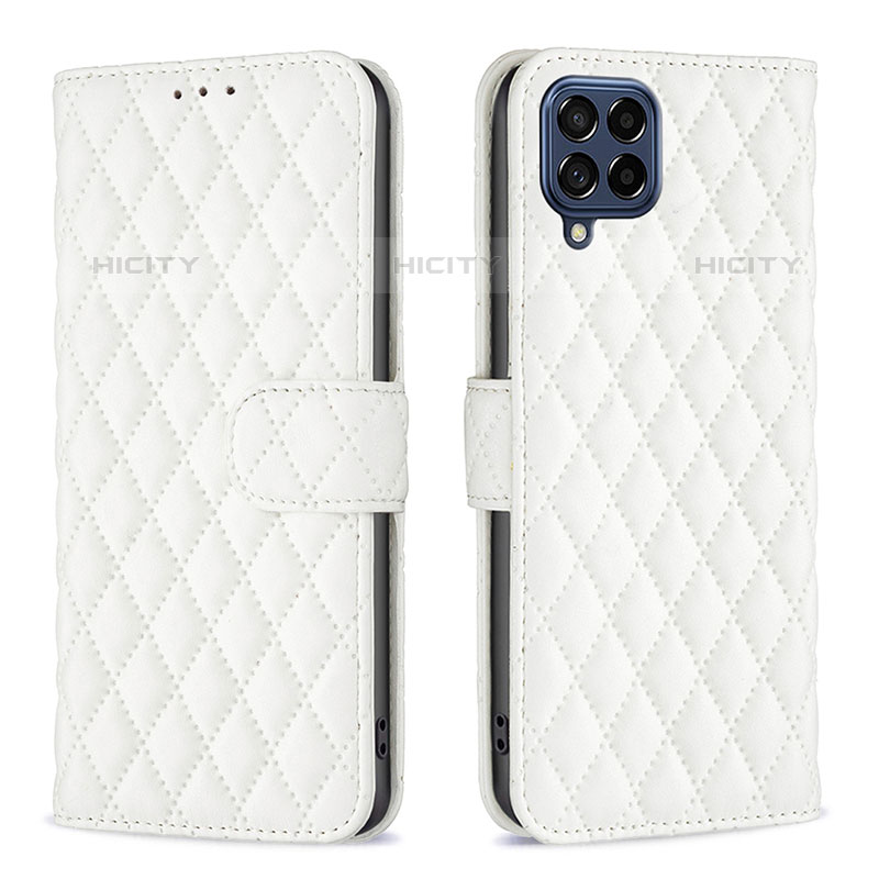 Custodia Portafoglio In Pelle Cover con Supporto B11F per Samsung Galaxy M53 5G