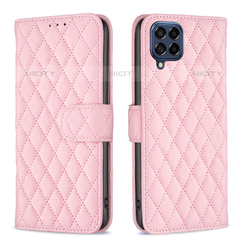 Custodia Portafoglio In Pelle Cover con Supporto B11F per Samsung Galaxy M53 5G