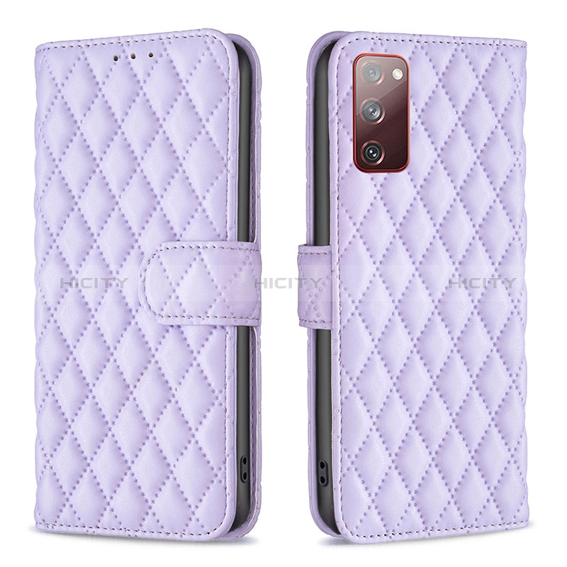 Custodia Portafoglio In Pelle Cover con Supporto B11F per Samsung Galaxy S20 FE 4G