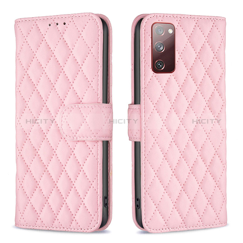 Custodia Portafoglio In Pelle Cover con Supporto B11F per Samsung Galaxy S20 Lite 5G