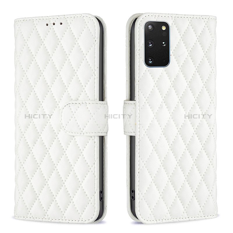 Custodia Portafoglio In Pelle Cover con Supporto B11F per Samsung Galaxy S20 Plus