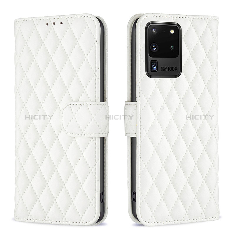 Custodia Portafoglio In Pelle Cover con Supporto B11F per Samsung Galaxy S20 Ultra 5G