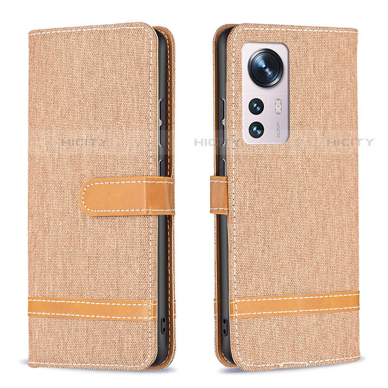 Custodia Portafoglio In Pelle Cover con Supporto B11F per Xiaomi Mi 12 Pro 5G