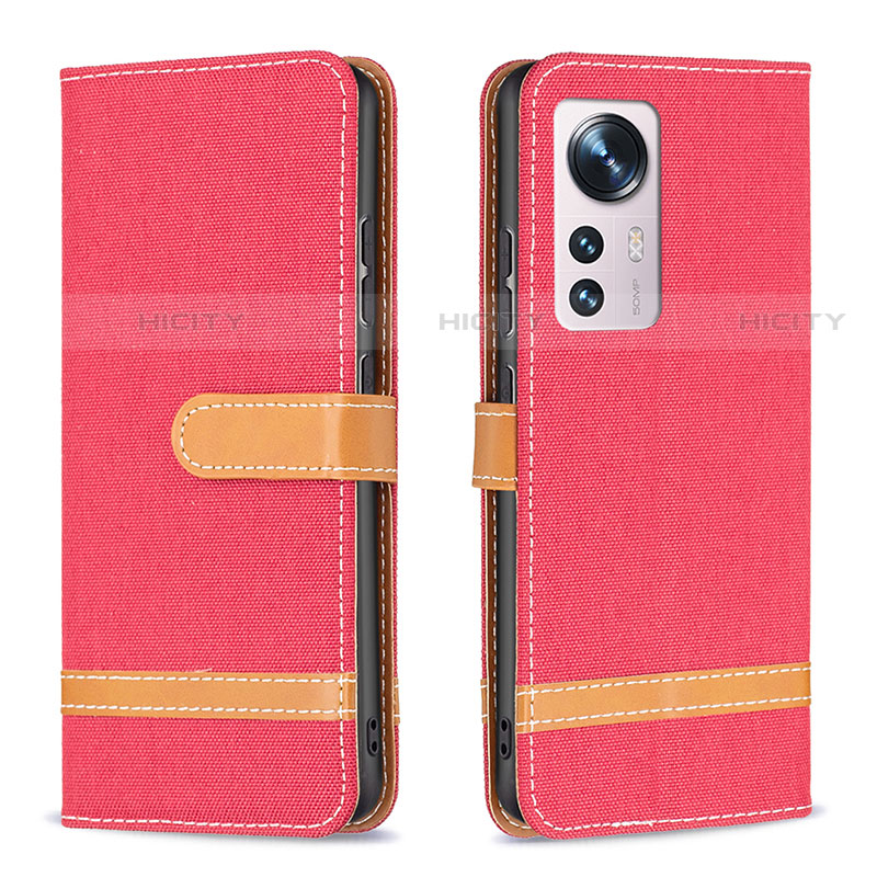 Custodia Portafoglio In Pelle Cover con Supporto B11F per Xiaomi Mi 12S Pro 5G