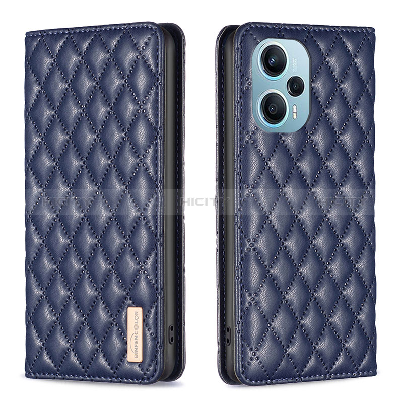 Custodia Portafoglio In Pelle Cover con Supporto B11F per Xiaomi Poco F5 5G