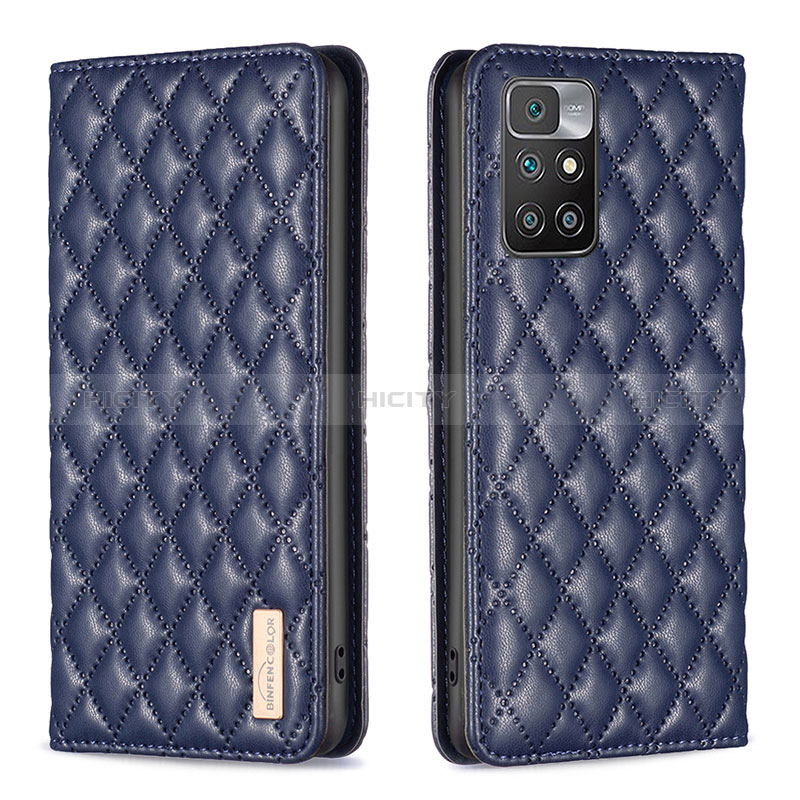 Custodia Portafoglio In Pelle Cover con Supporto B11F per Xiaomi Redmi 10 4G