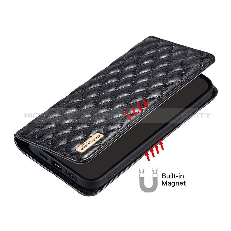 Custodia Portafoglio In Pelle Cover con Supporto B11F per Xiaomi Redmi 10 India