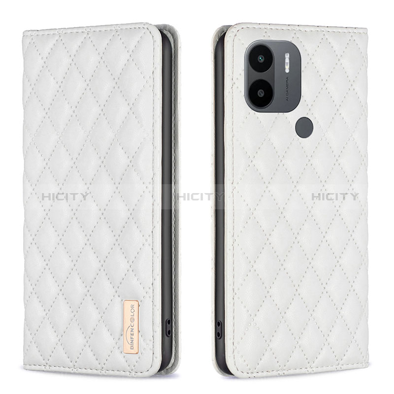 Custodia Portafoglio In Pelle Cover con Supporto B11F per Xiaomi Redmi A1 Plus