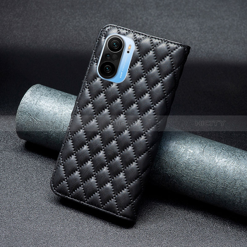 Custodia Portafoglio In Pelle Cover con Supporto B11F per Xiaomi Redmi K40 5G