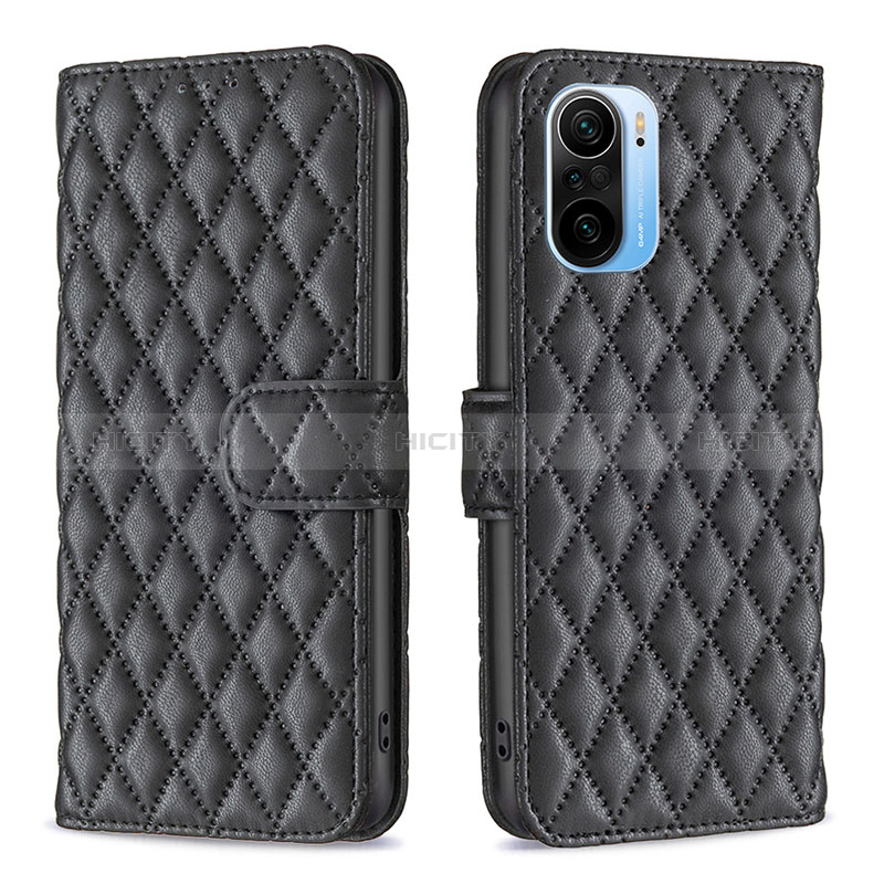 Custodia Portafoglio In Pelle Cover con Supporto B11F per Xiaomi Redmi K40 Pro 5G