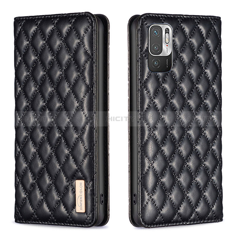 Custodia Portafoglio In Pelle Cover con Supporto B11F per Xiaomi Redmi Note 10 5G