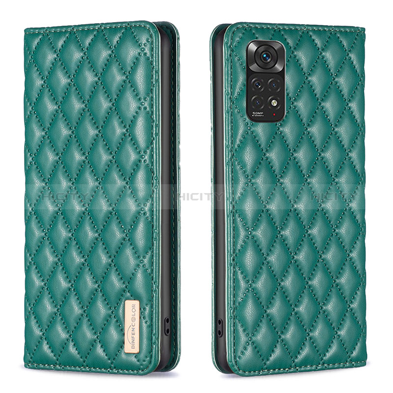 Custodia Portafoglio In Pelle Cover con Supporto B11F per Xiaomi Redmi Note 11 4G (2022)