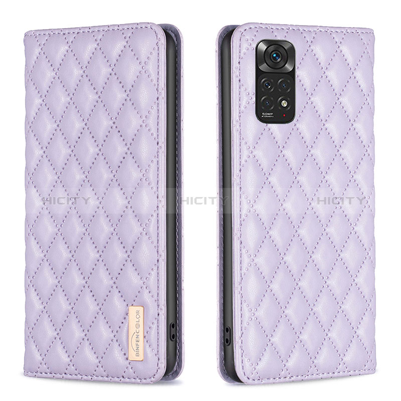 Custodia Portafoglio In Pelle Cover con Supporto B11F per Xiaomi Redmi Note 11 4G (2022)